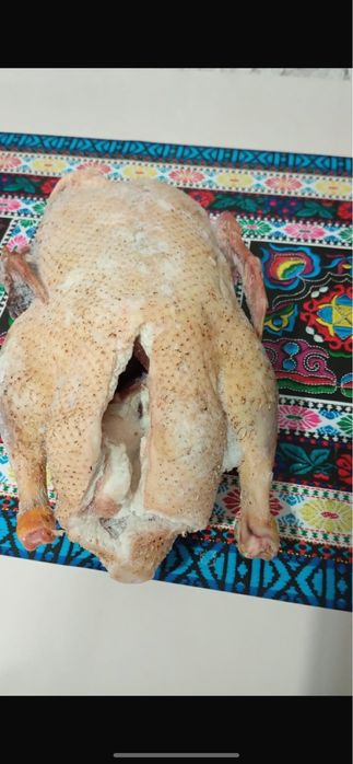 Продам  домашних чищеных уток в любом количестве