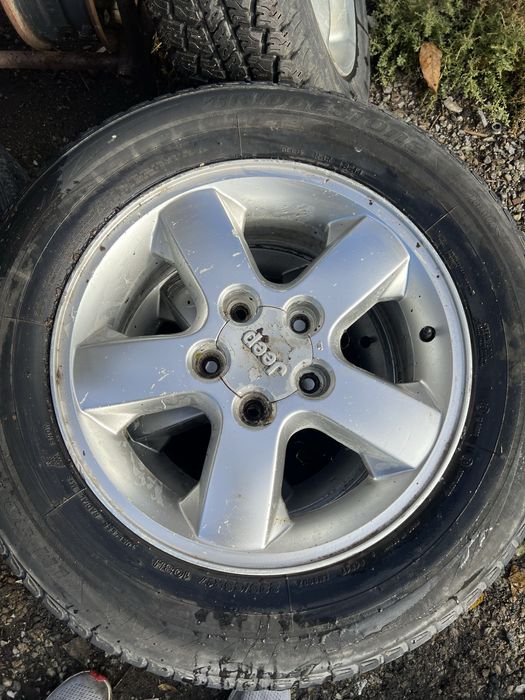 Алуминиеви джанти за Jeep Grand Cherokee