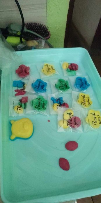 Ароматни глицеринови сапунчета