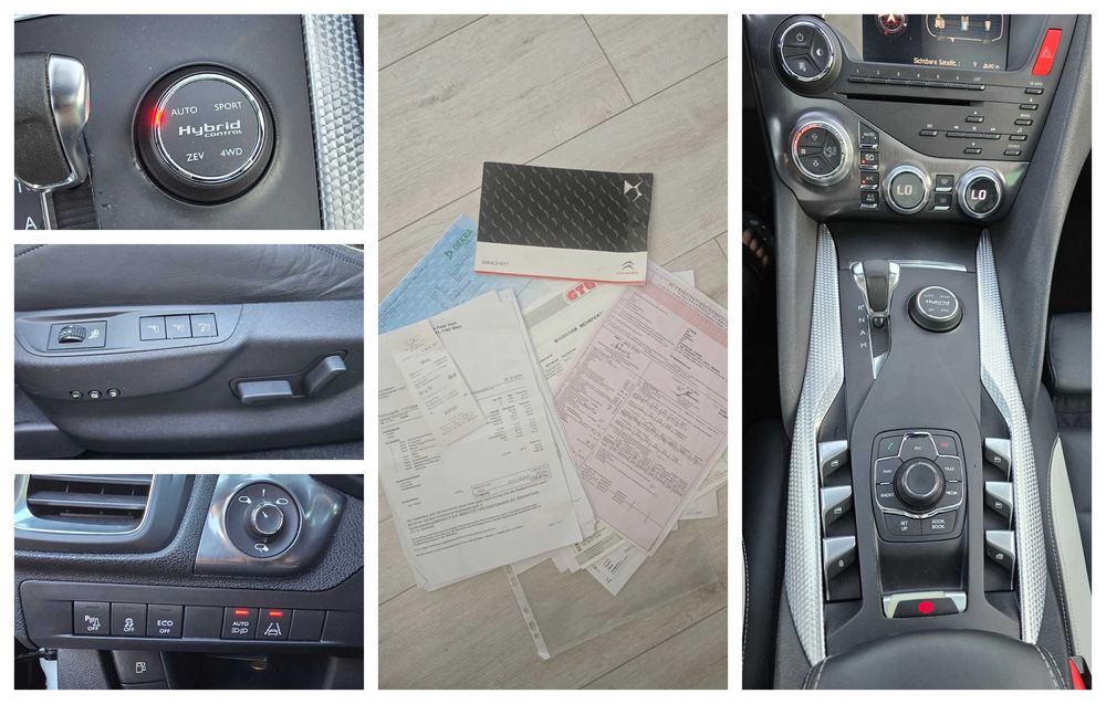 Citroen DS5 , HYBRID , Automat