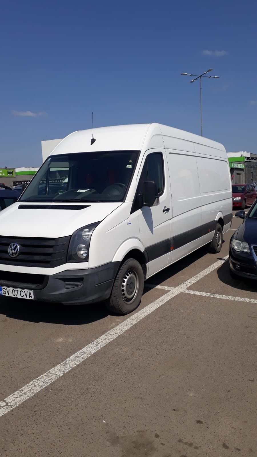 Volkswagen Crafter maxi