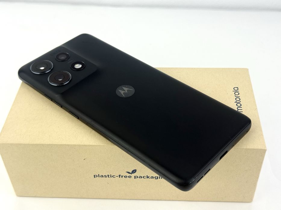 Motorola Edge 50 Pro 512GB 12GB RAM Black Отличен! Гаранция!