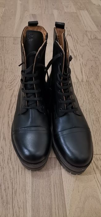Ghete cizme Gregorio Rizo piele naturala marime 37