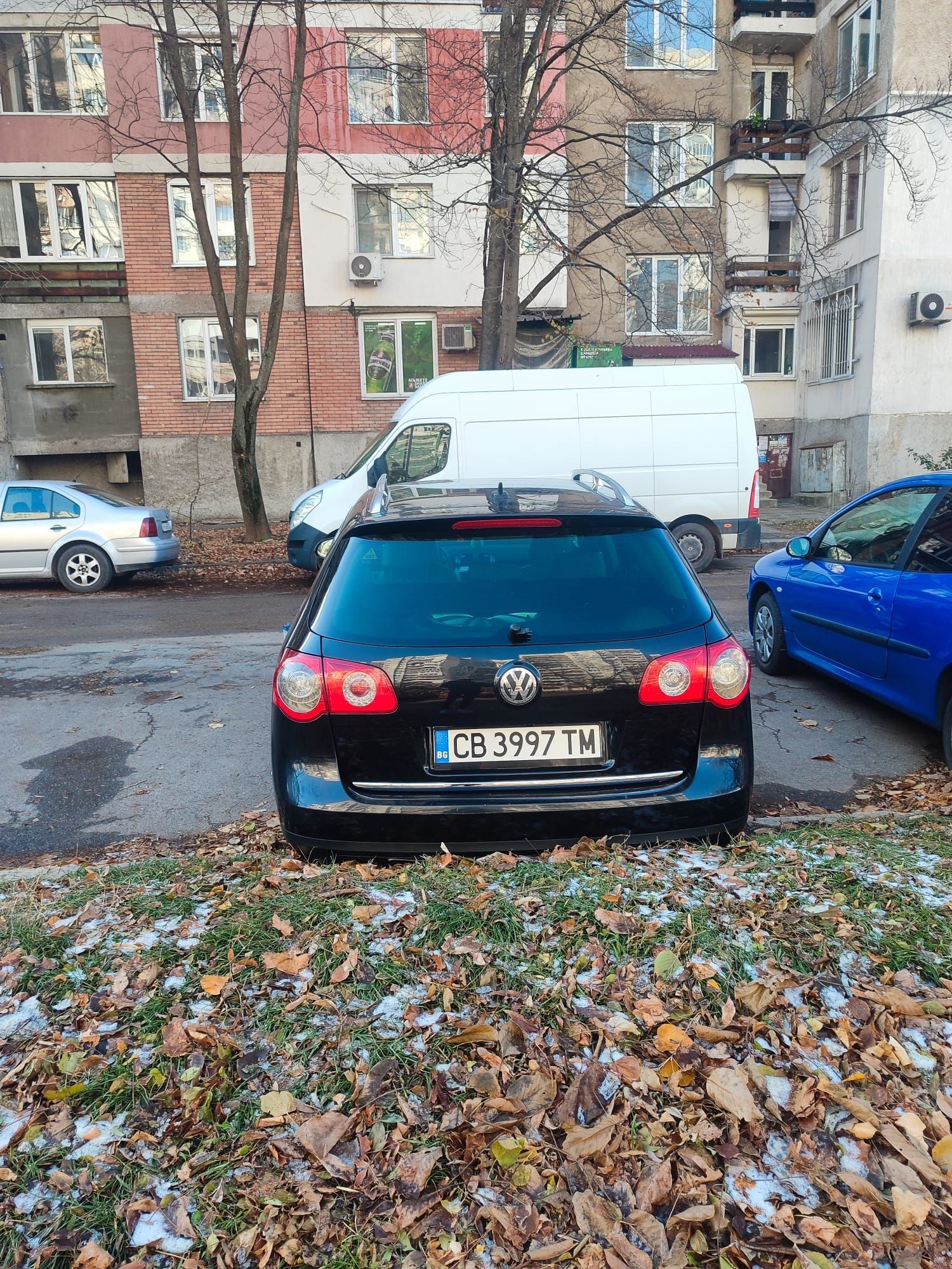 VW Passat B6 2.0 TFSI на части