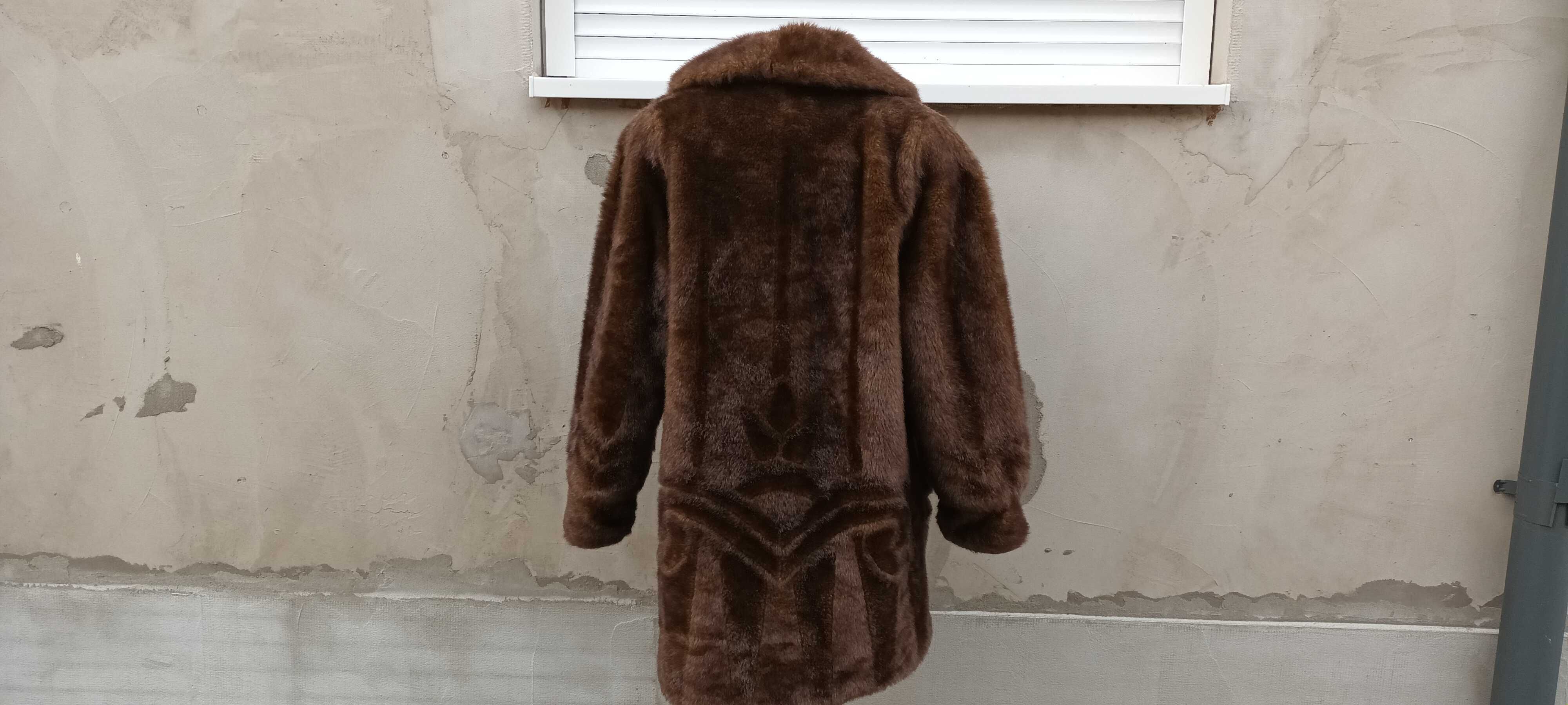 Haina de blana naturala dama, bust 124 cm | Concept Fur | mar. 44 - 46