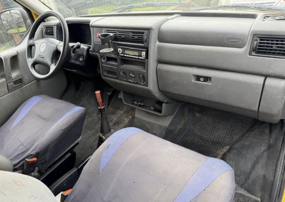 VW Transporter T4 / Duba / fara fiscal / 1.9 diesel