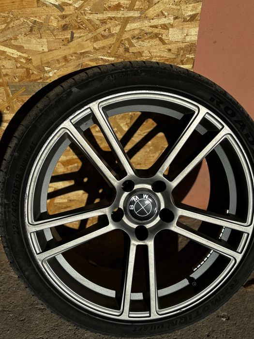 Jante bmw 19 anvelope vara noi 2 latimi