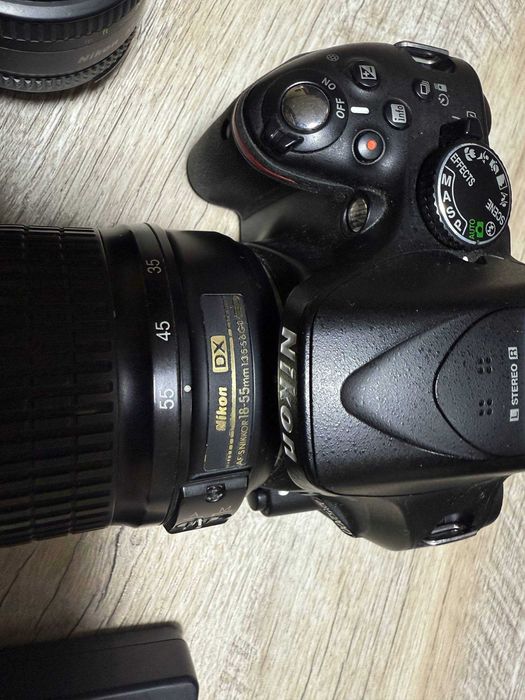 NIKON D5200  и объектив 50мм 1:1,8