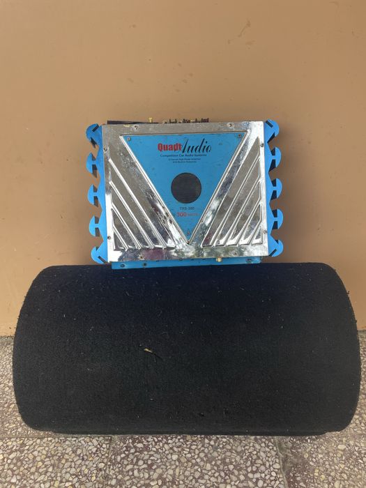 Бас каса с усилвател