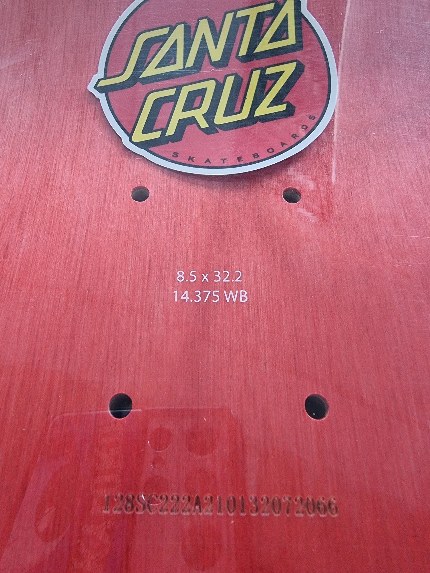 Професионален скейтборд Santa Cruz 8.5