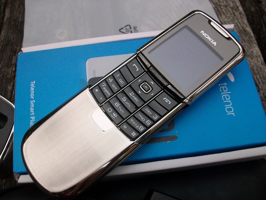 Nokia 8800 Original Edittion Gunmetal Made in Germany