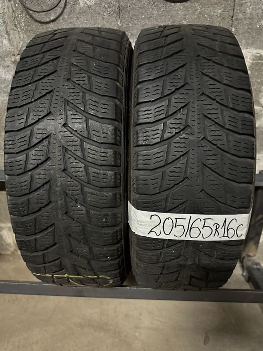 Anvelope 205/65 R16C Nokian Tyres iarnă ( m+s )