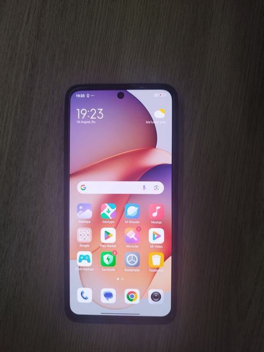 Redmi Note 13 Mint Green 8GB Ram 256GB Rom