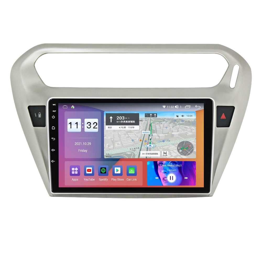 Navigatie Peugeot 301 2013-2016, NAVI-IT,Android 13, 9INCH, 2GB RAM