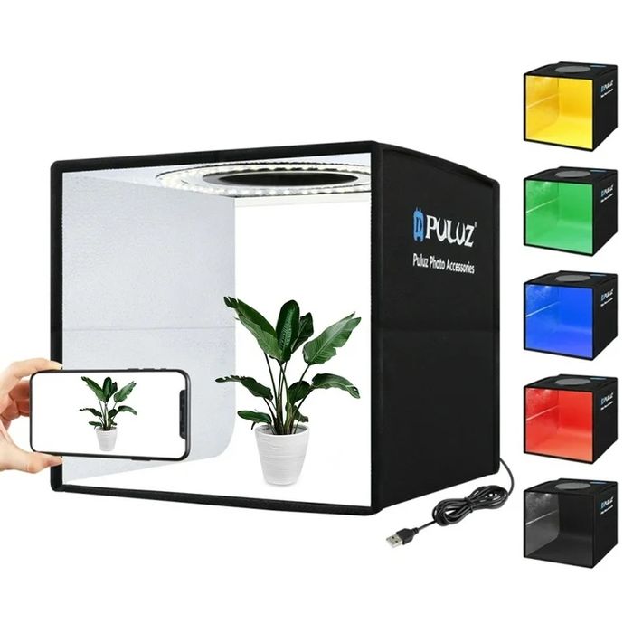 Puluz fotobox | Фотобокс 40x40x40