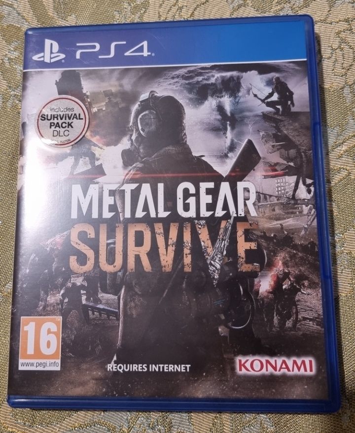 Metal Gear Survive ps4