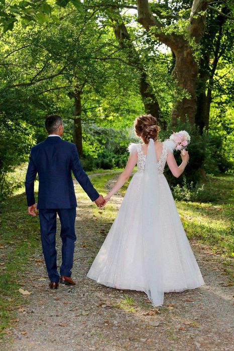 Rochie mireasă  albă