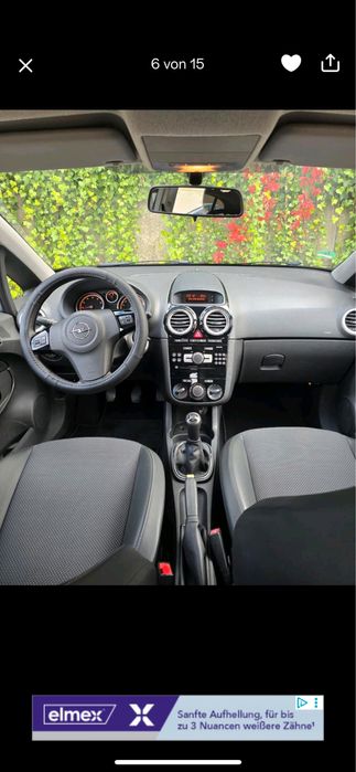 Opel corsa in perfecta stare