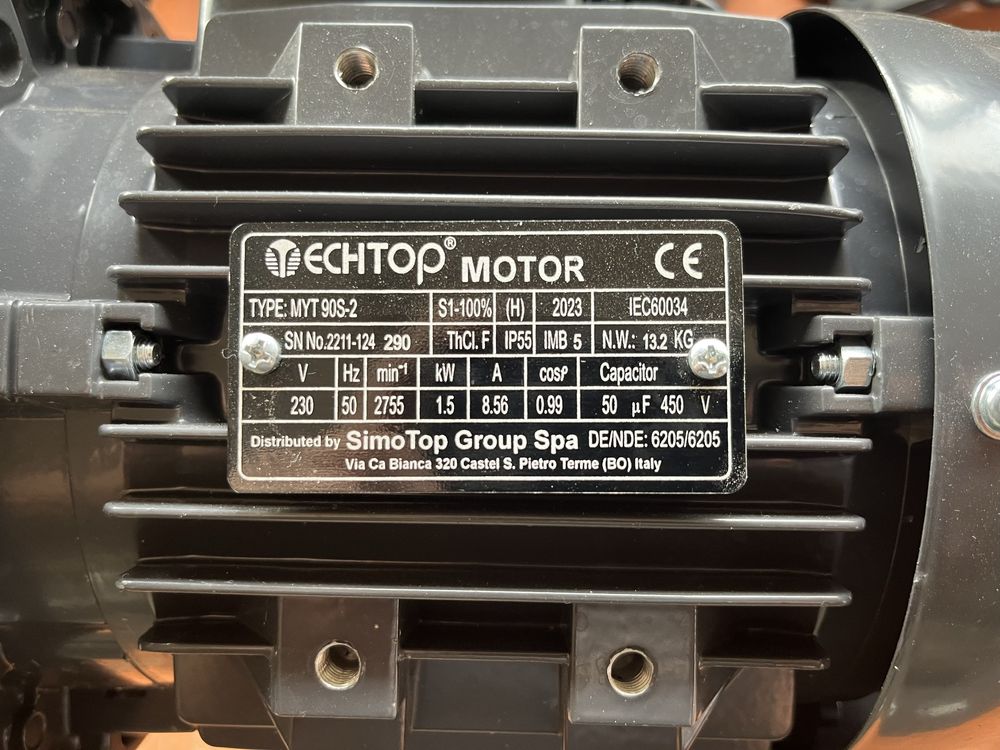 Монофазни електромотори Techtop 230v 1.5kw