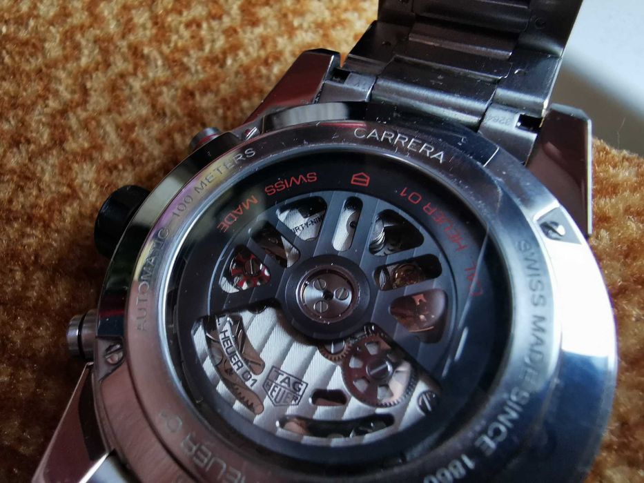 Tag Heuer Carrera Heuer 01