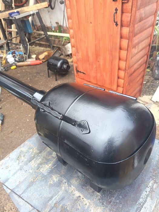 Afumatoare din lambriu semirotund de 2 cm