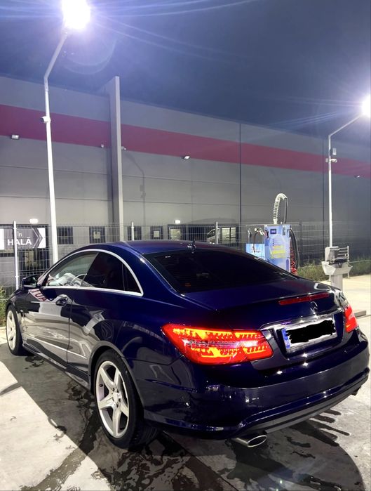Mercedes E Class Coupe E250d