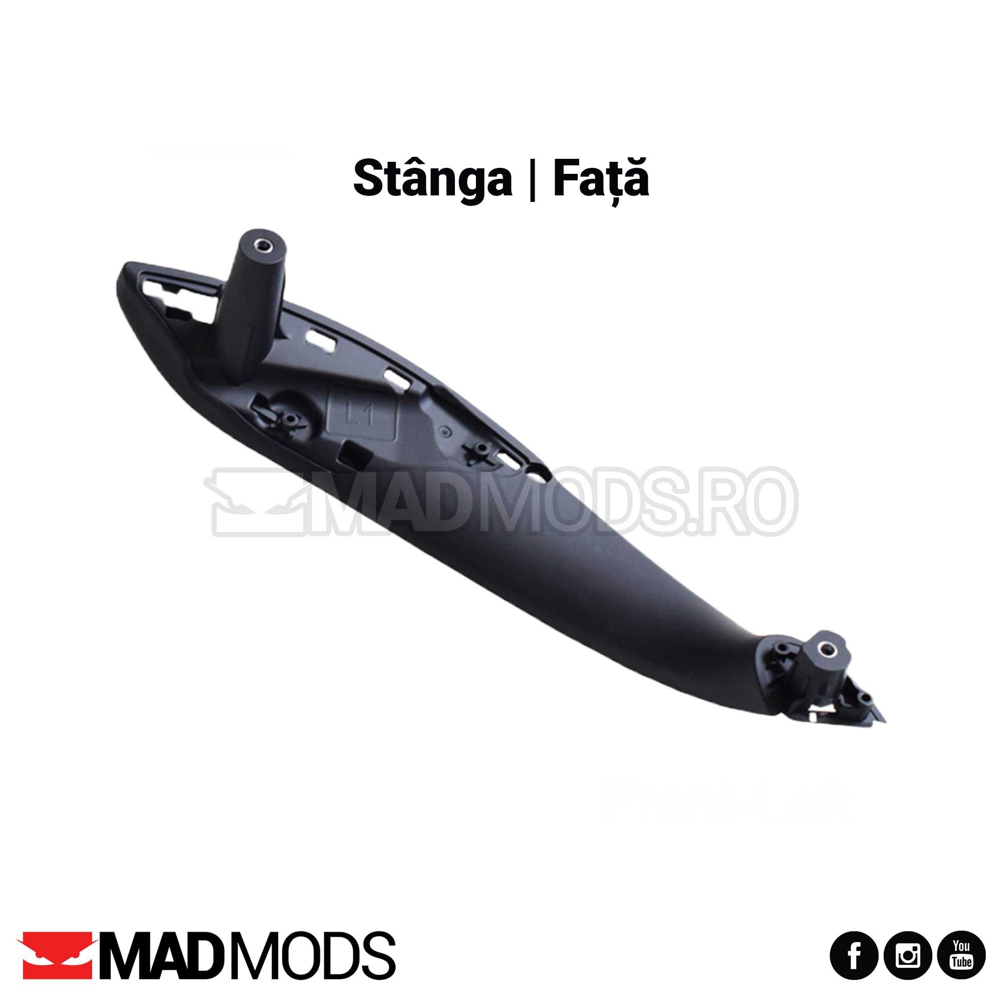 Manere interior portiera BMW Seria 3/4 F30 F80 F31 F32 F33 F34 F35 F36