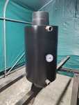 Recuperator de căldură cu apă, Inox,sobă, șemineu, centrala, boiler