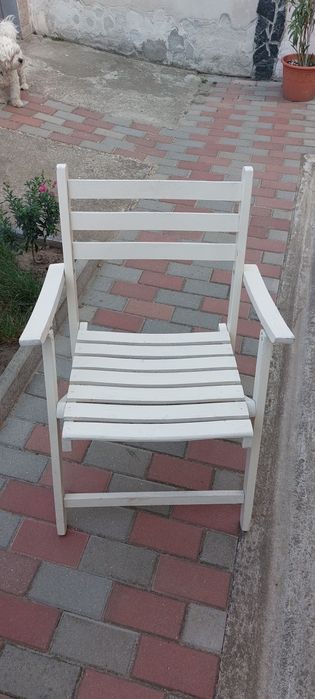 Scaune  pliabile lemn