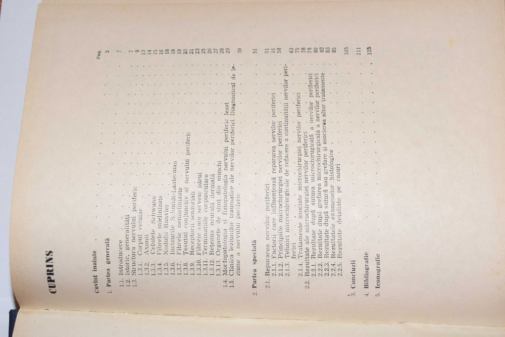 Microchirurgia nervilor periferici - Dr. Doina Ionescu