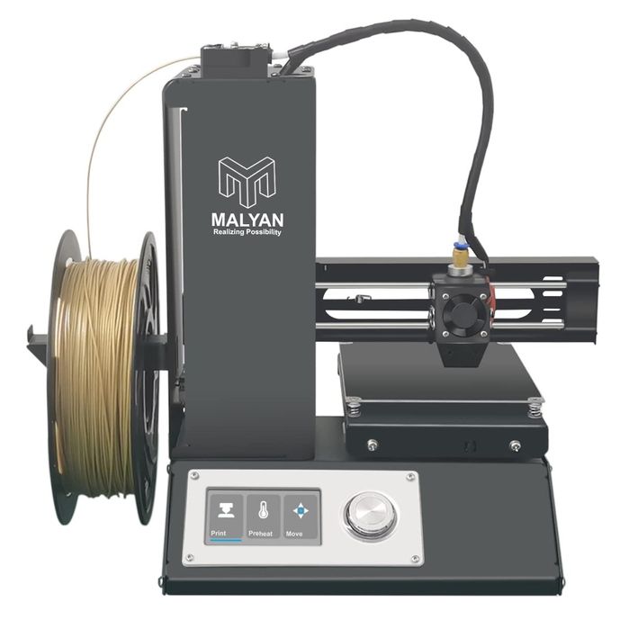 Imprimantă 3D MALYAN M200 V2, pentru începatori, foarte puțin folosita