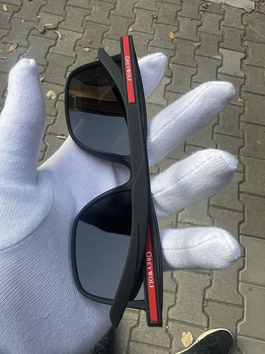 Мъжки слънчеви очила с поляризация Grey Wolf