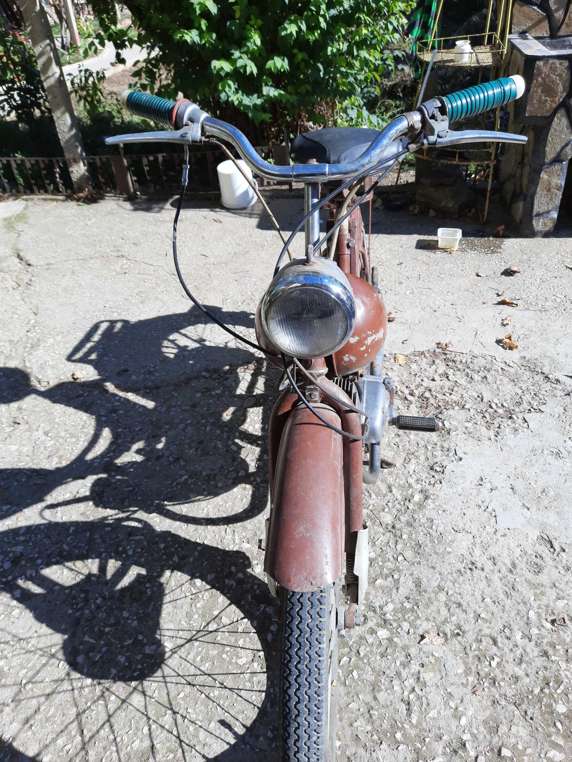 Продавам Симсон SR 2E - 1961 г.