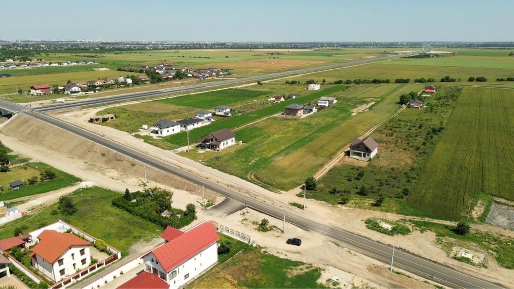 Domnesti Ilfov loturi Intravilane  500mp-17500€  Direct Proprietar