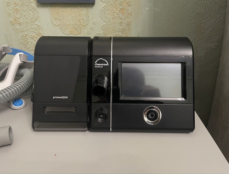 Название  CPAP/APAP аппарат Lowenstein Prisma 20A с маской Resmed N20