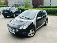 Smart fourfour 1.5 diesel 2004 proprietar