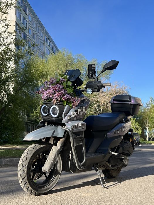 мопед танк 150 кб