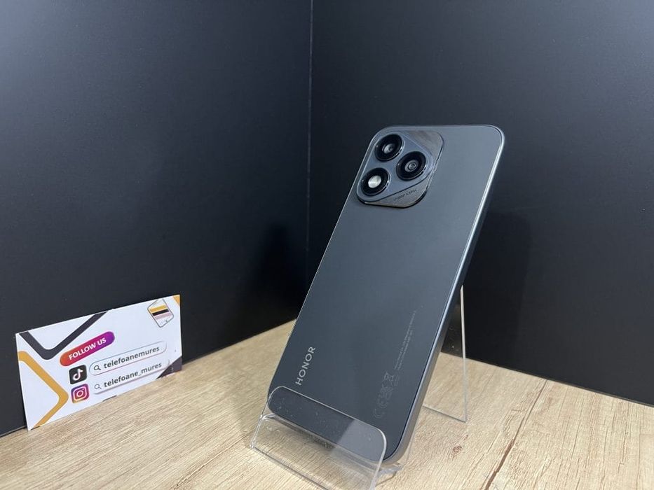 Honor 400 Lite 256Gb Velvet Black Second-Hand Ca nou 3 ani garanție, T