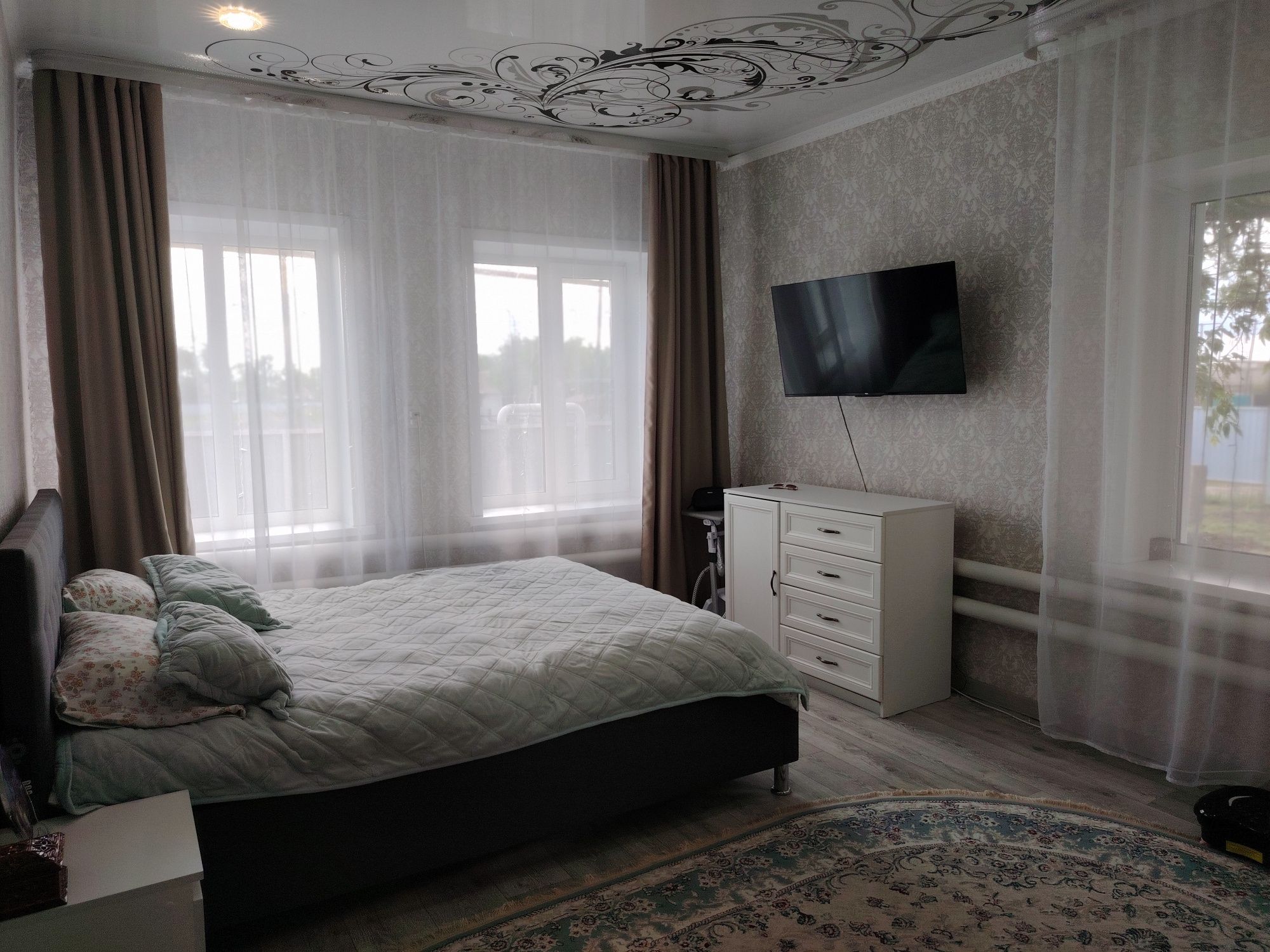 Продаём дом с мебель в п. Переметном.