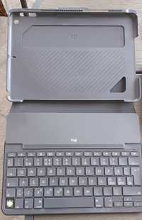 Husă cu tastatură Logitech slim Folio