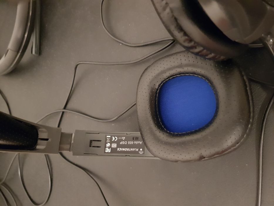 Casti Plantronics 655