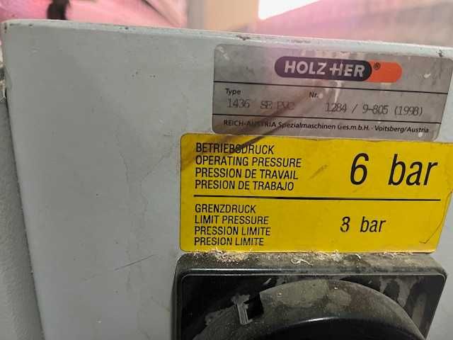 Кантираща машина HOLZHER PRIMUS 1436