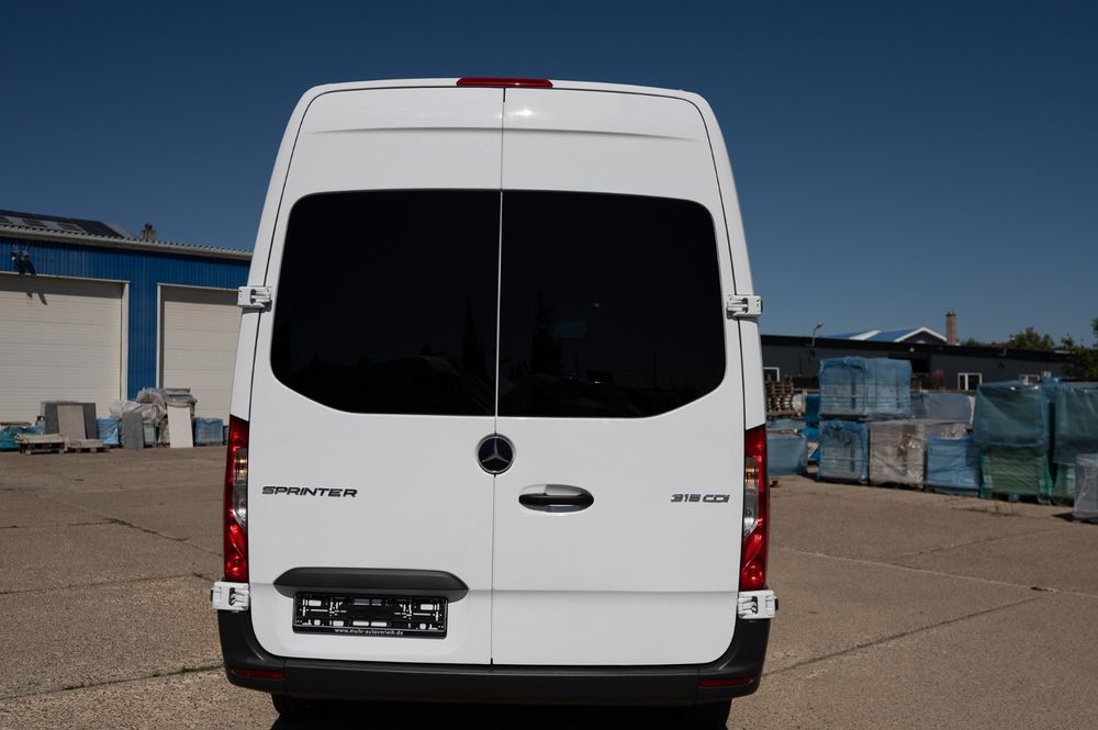 Mercedes Sprinter 315 mediu euro 6 an 11 2022  53000km garantie merced