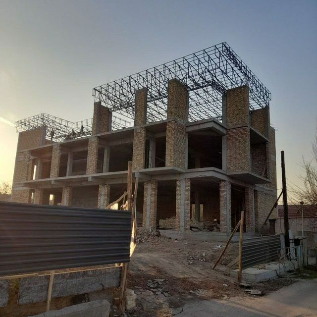 Ozbekiston boylab kantiner profilidan tom naves qurish