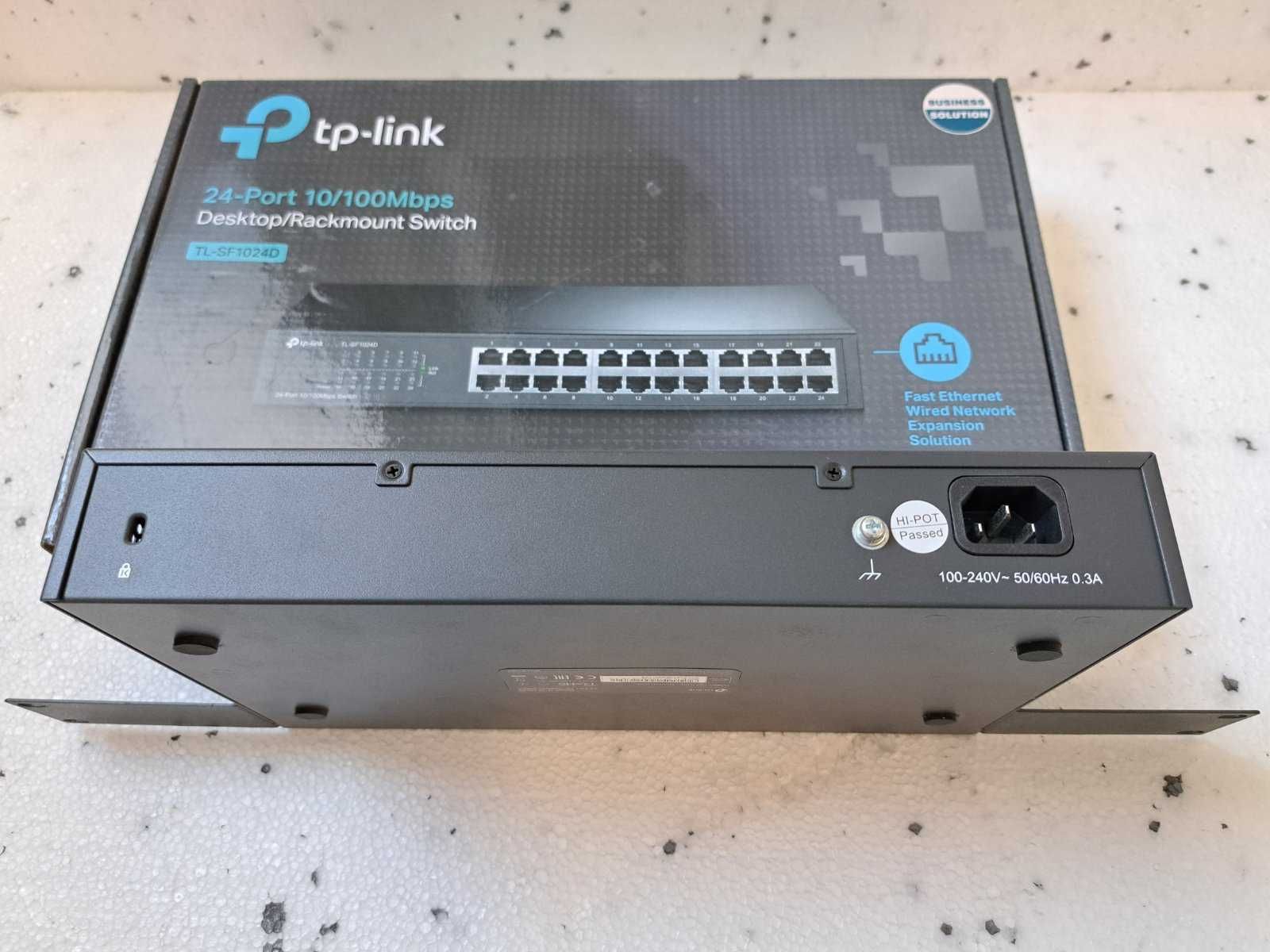 Суич/ Switch TP-Link TL-SF1024D, 100Mbps, 24-port