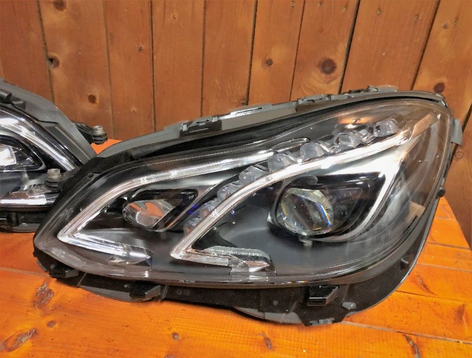 Mercedes Benz w212 e class set faruri full led adaptiv stanga dreapta