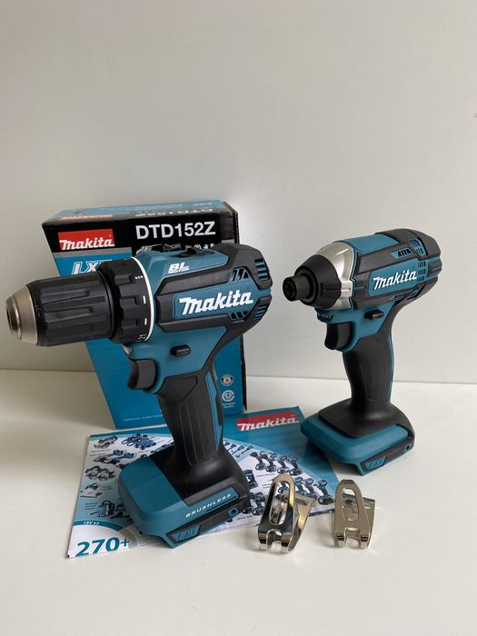 Винтоверт + Импакт Makita 18V - ЧИСТО НОВИ С ГАРАНЦИЯ