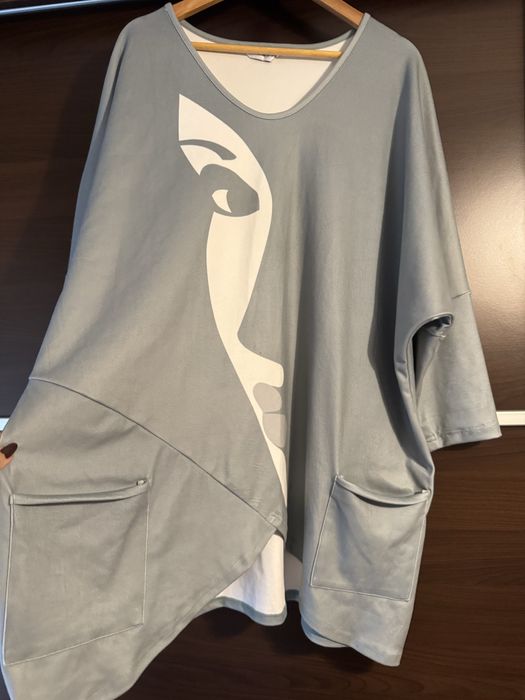 Bluza de dama tip tunica marimea 52