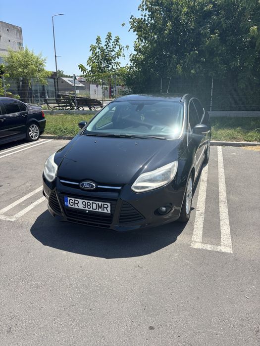 vand ford focus mk3