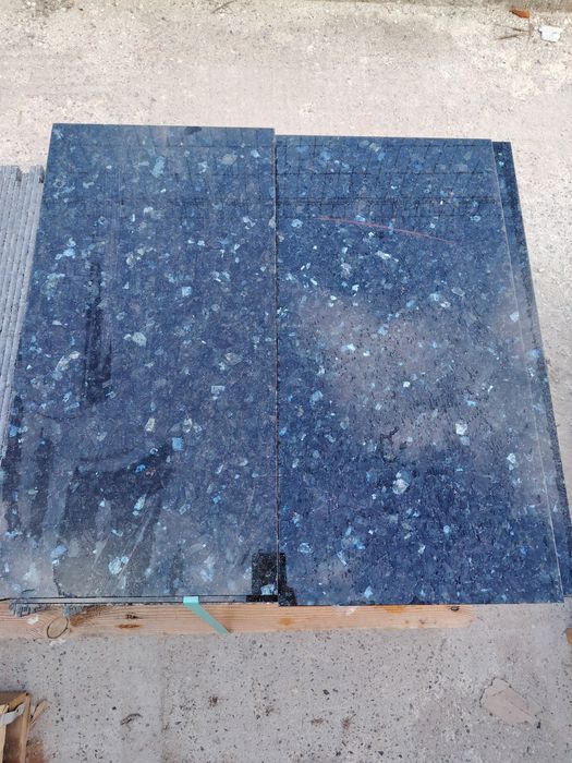 Емералд Пърл гранит с дебелина 1 см